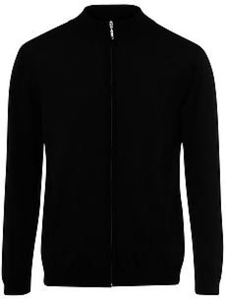 Vest opstaande kraag Van Louis Sayn grijs