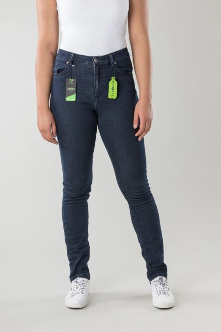 New-Star Ladies recycle dames slim-fit jeans dark wash