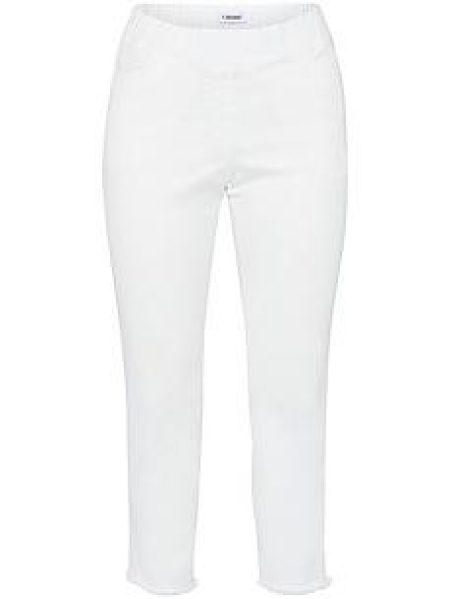 7/8-broek Van KjBrand wit