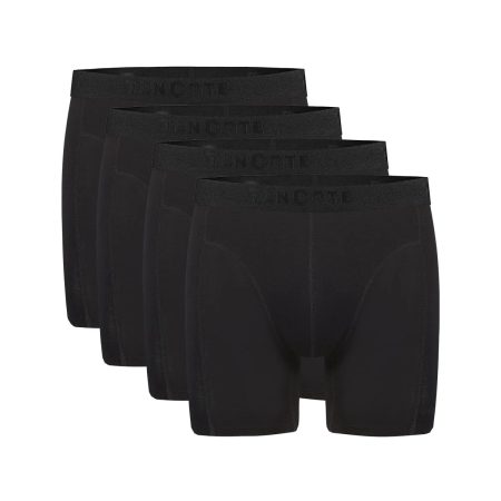 Ten Cate 32389 basic bamboo men long shorts 4-pack -