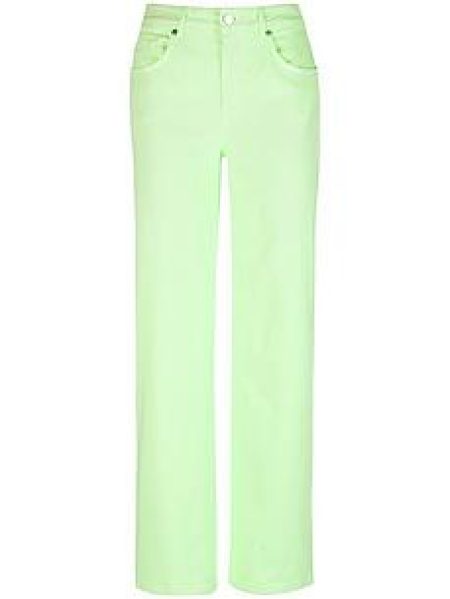 Wide Leg-jeans studs Van Uta Raasch groen