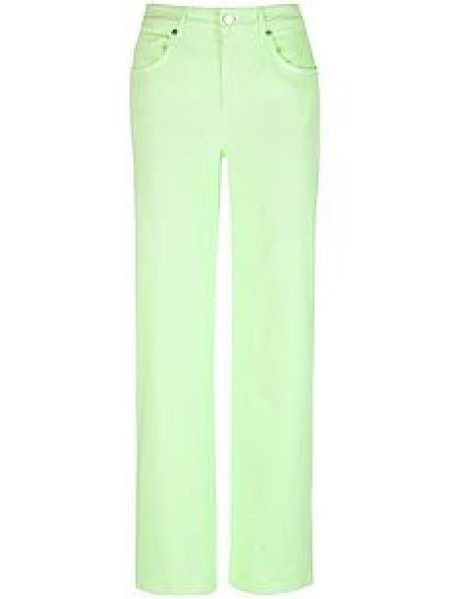 Wide Leg-jeans studs Van Uta Raasch groen