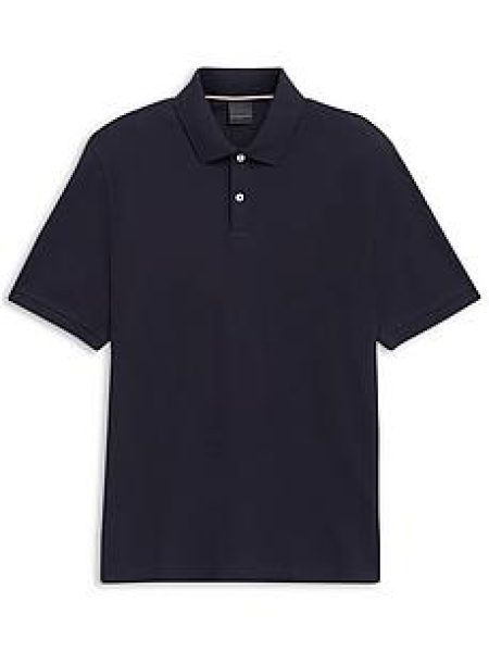Poloshirt korte mouwen Van Bugatti blauw