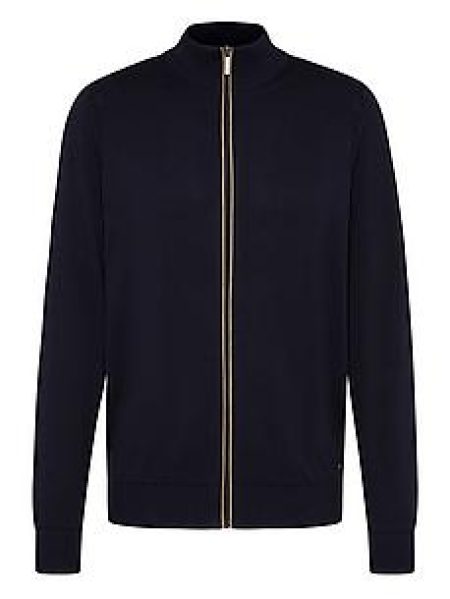 Vest Van Bugatti blauw