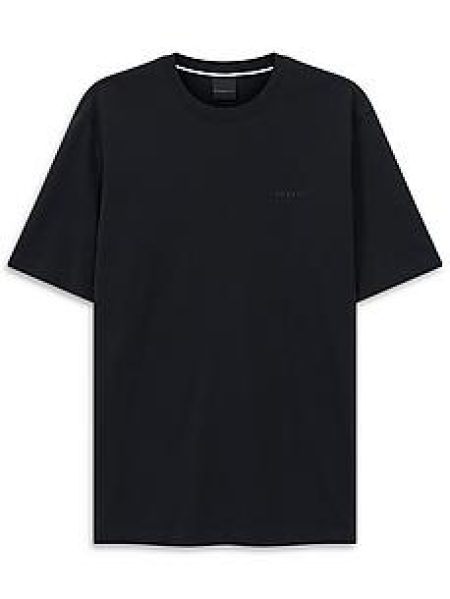 Shirt ronde hals Van Bugatti blauw