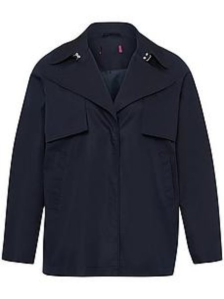 Trenchjack Van Anna Aura blauw