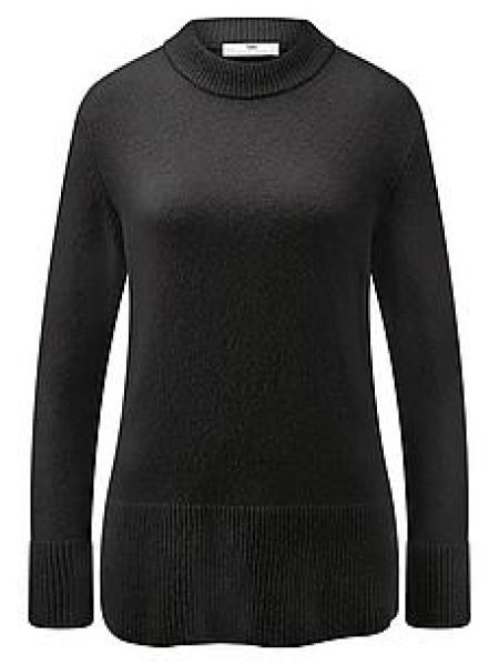 Lange trui Van Peter Hahn zwart