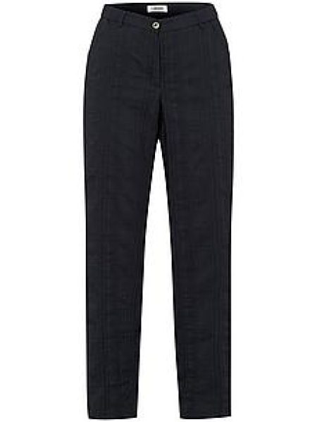 Broek Wash & Go model Babsie Van KjBrand blauw