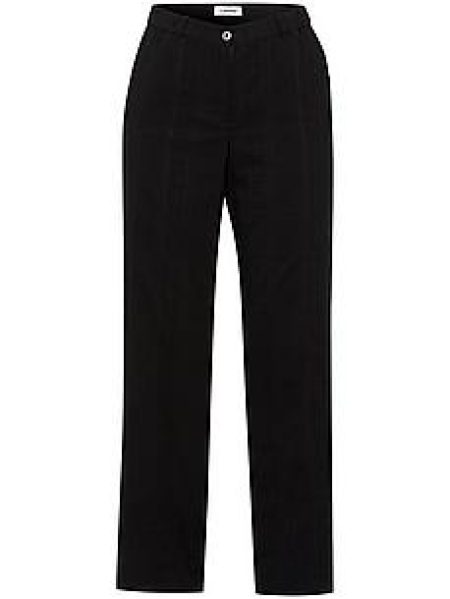 Broek Wash & Go model Babsie Van KjBrand zwart