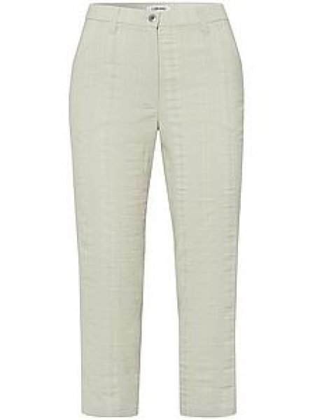 7/8-broek Wash & Go model Bea zakken voor Van KjBrand beige