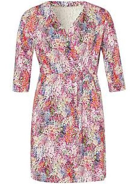 Jersey jurk 3/4-mouwen Van Anna Aura multicolour