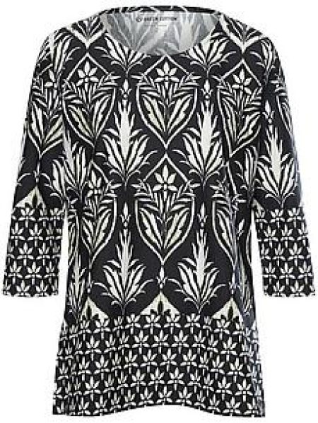 Shirt Trine 3/4-mouwen Van Green Cotton zwart