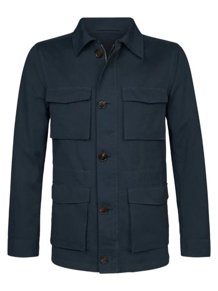 Profuomo Navy field jacket