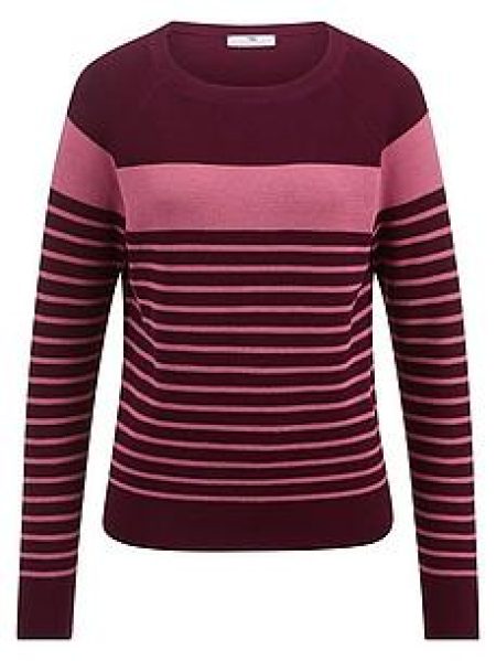 Trui ronde hals Van Peter Hahn multicolour