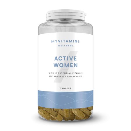 Actieve Vrouw Multivitamine Complex - 120tabletten