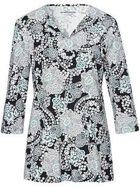 Shirt Erika Van Green Cotton zwart