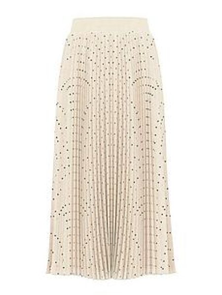 geplooide slip-on rok Van Joop! roze