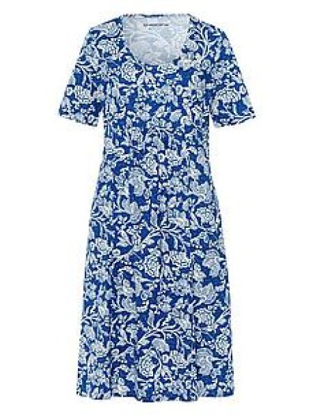 Jerseyjurk Selma Van Green Cotton blauw