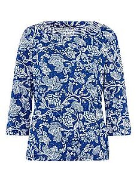 Overhemd Maya Van Green Cotton blauw
