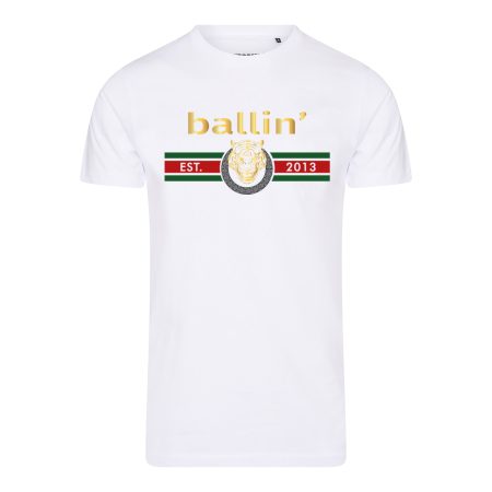 Ballin Est. 2013 Tiger lines shirt