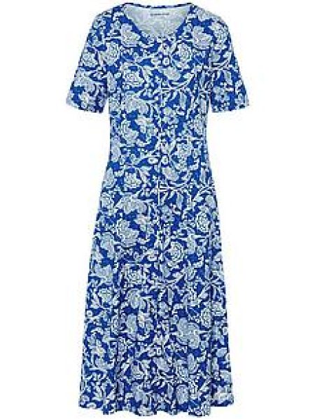 Jerseyjurk Olga Van Green Cotton blauw