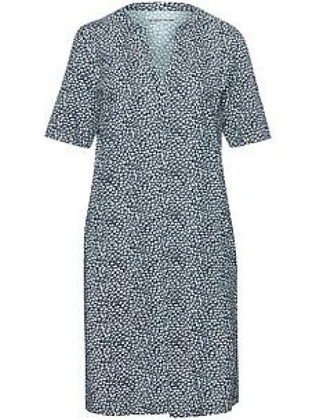 Jerseyjurk Birthe Van Green Cotton blauw