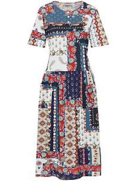 Jerseyjurk Hanne Van Green Cotton blauw