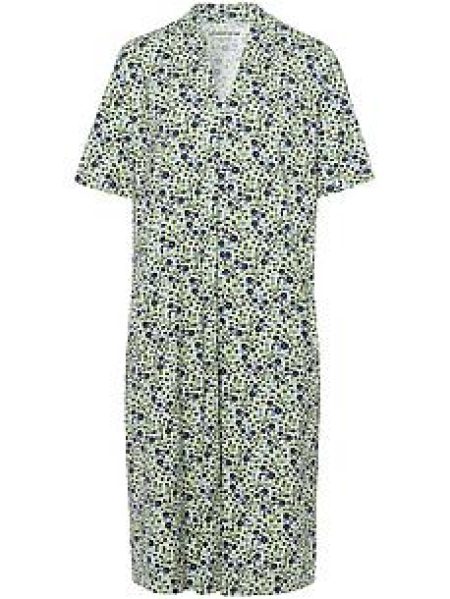 Jerseyjurk Gerda Van Green Cotton wit