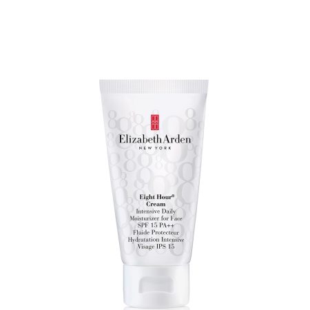 Elizabeth Arden Eight Hour Cream Intensieve Dagelijkse Moisturizer voor het Gezicht SPF 15 (50 ml)