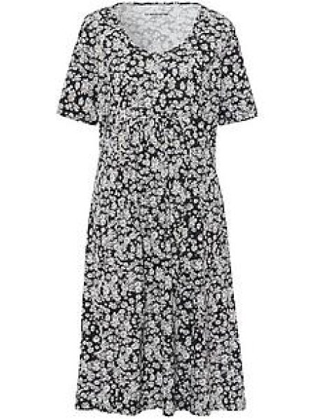 Jerseyjurk Selma Van Green Cotton zwart