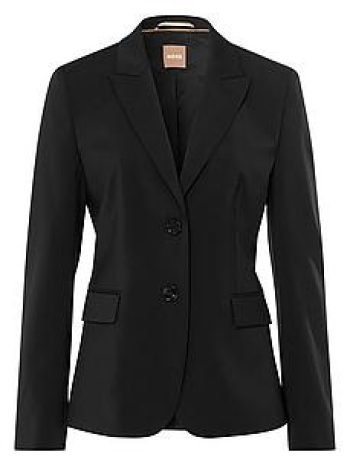 Blazer Juleah Van BOSS zwart