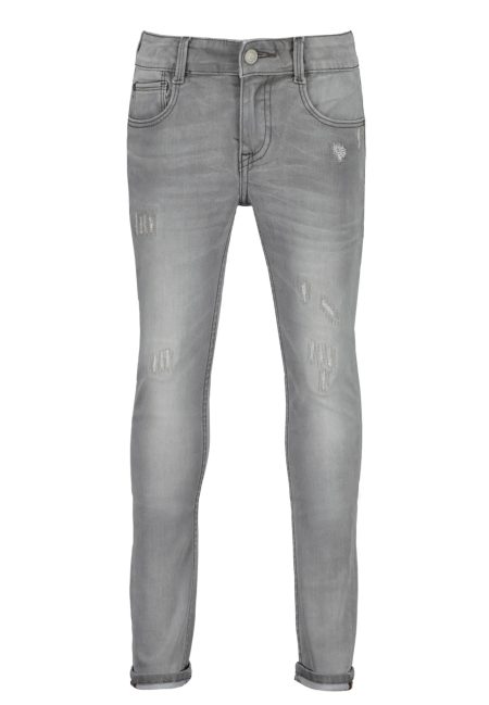 Raizzed Jongens jeans tokyo crafted skinny mid grey stone