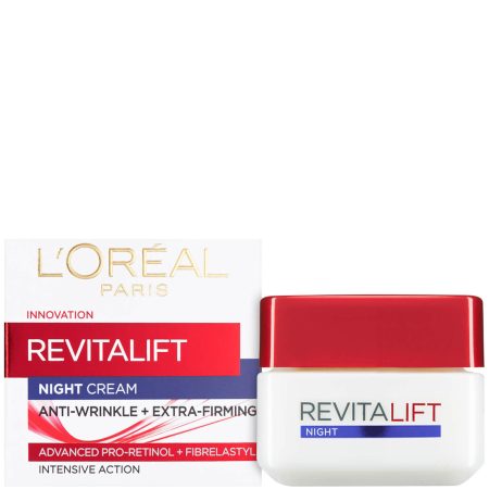 L'Oréal Paris Dermo Expertise Revitalift Anti-Rimpel + Verstevigende Nachtcrème (50 ml)