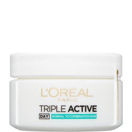 L'Oréal Paris Dermo Expertise Triple Active Meervoudige Bescherming Dagmoisturizer - Normale/Gecombineerde Huid 50 ml