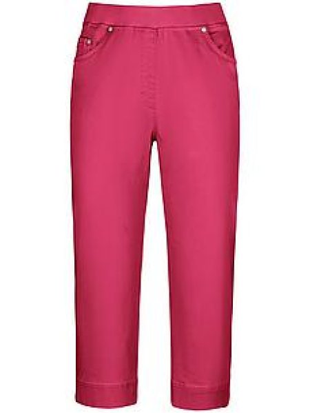 Comfort Plus-capribroek model Carolina Van Raphaela by Brax pink