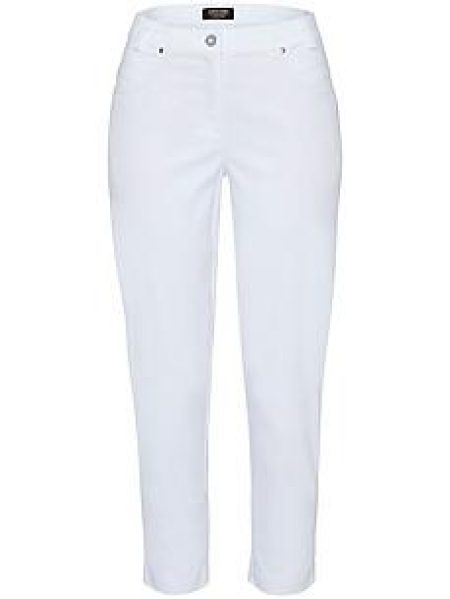 7/8 broek Van Canyon wit