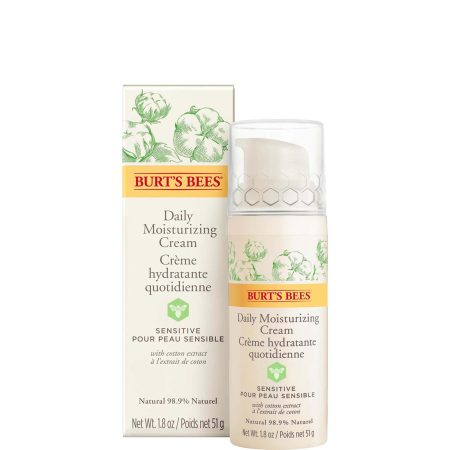 Burt's Bees Sensitive Daily Moisturising Cream 50g