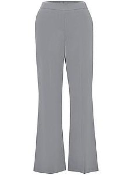 Broek Van Peter Hahn grijs