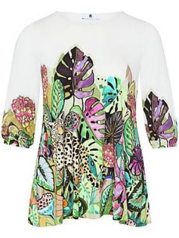 Shirt ronde hals Van Anna Aura multicolour