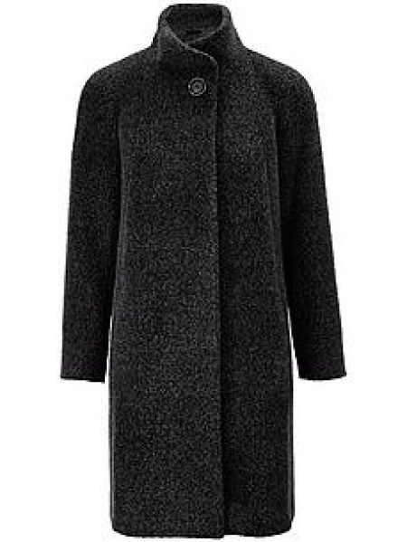 Jas scheerwol en alpaca Van ERRE grijs