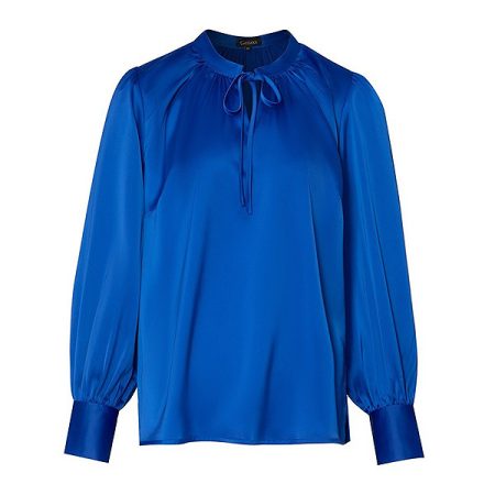 G-Maxx Blouse mandy royal blue