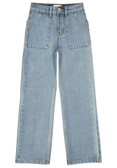 Raizzed Meiden jeans mississippi worker wide leg fit vintage blue