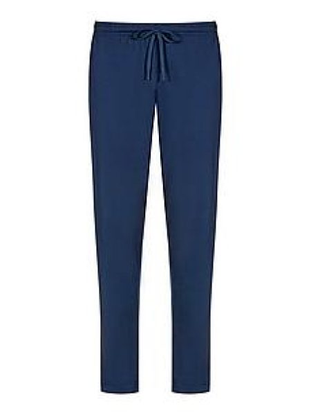 Lange pyjamabroek Van Mey Night blauw