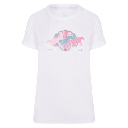 Imperial T-shirt irhhorses and mermaids