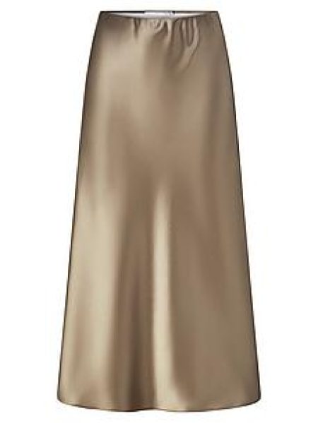 Rok elastische tailleband Van HERZEN´S ANGELEGENHEIT beige