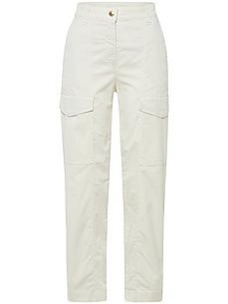 Enkellange broek Van Raffaello Rossi beige