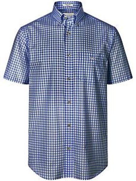 Vichy geruit overhemd button-down kraag Van GANT blauw