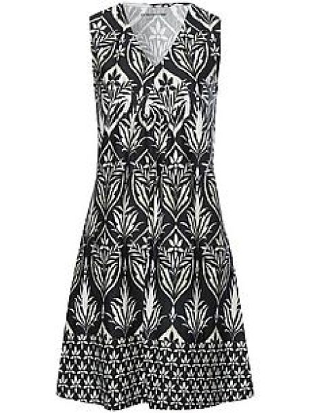 Mouwloze overgooier Mynthe Van Green Cotton zwart