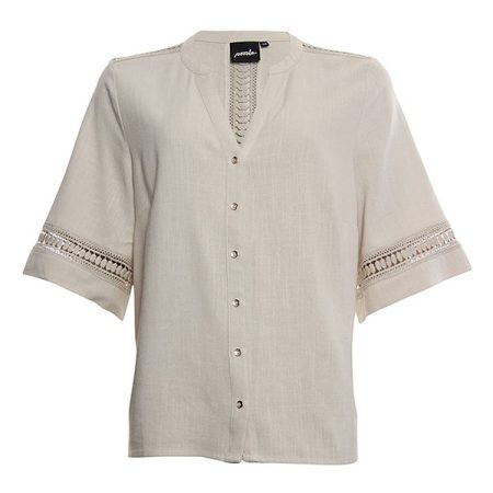 Poools Blouse 423116 sand