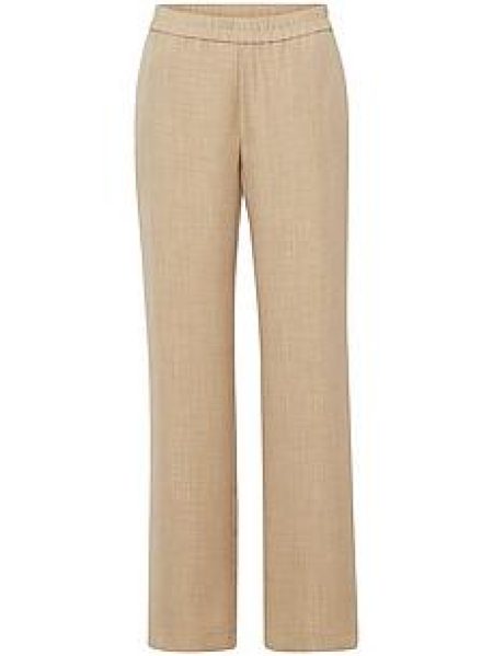 Broek Van Peter Hahn beige